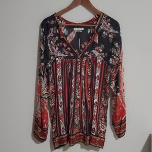 Isabel Marant Etoile floral top tunic